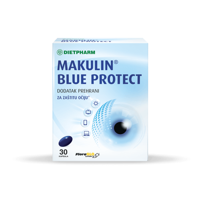 Dietpharm Makulin Blue Protect Kapsule A30