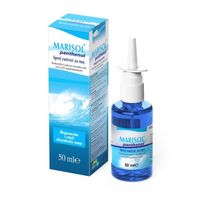Marisol Panthenol Sprej 50Ml