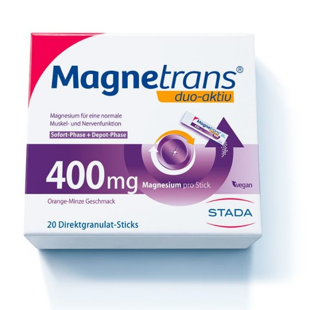 Magnetrans Duo-Activ 400Mg A20 Kesice