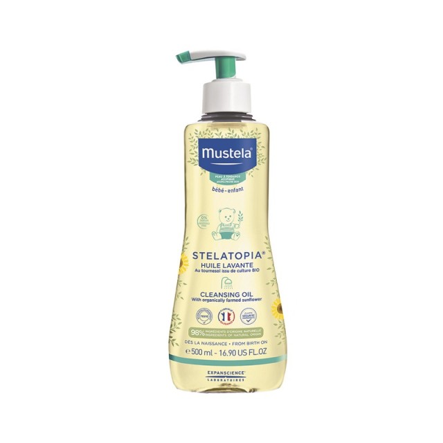 Mustela Stelatopia Ulje Za Kupanje 500Ml