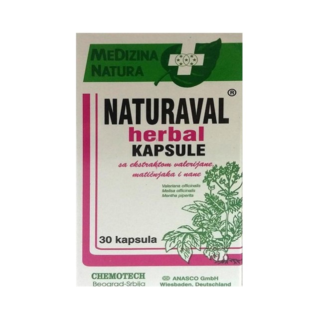 Naturaval Herbal Kapsule A30