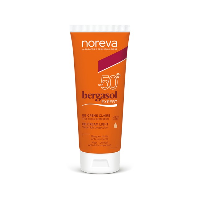 Noreva Bergasol Expert Bb Krema Bež Spf50+ 40Ml