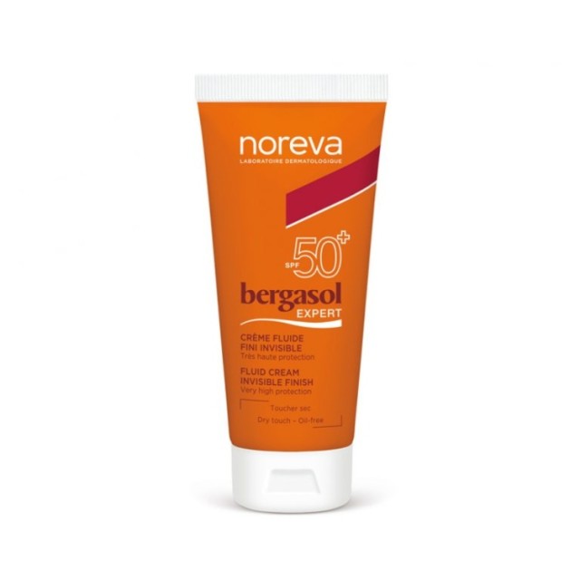 Noreva Bergasol Expert Fluid Spf50+ 50Ml