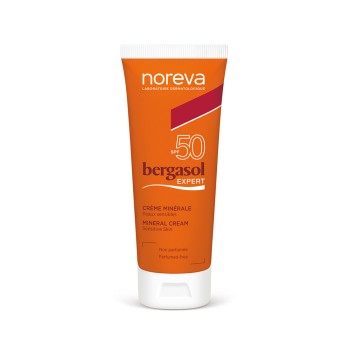 NOREVA BERGASOL EXPERT MINERALNA KREMA SPF50 40ML