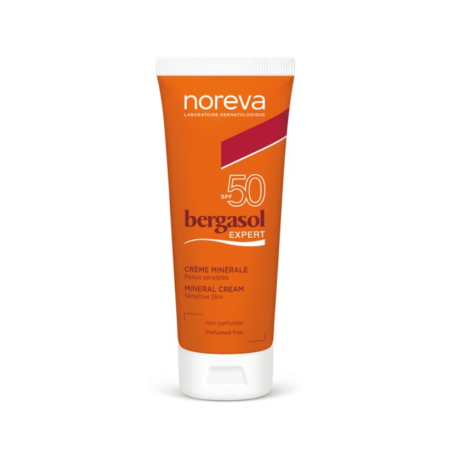 Noreva Bergasol Expert Mineralna Krema Spf50 40Ml