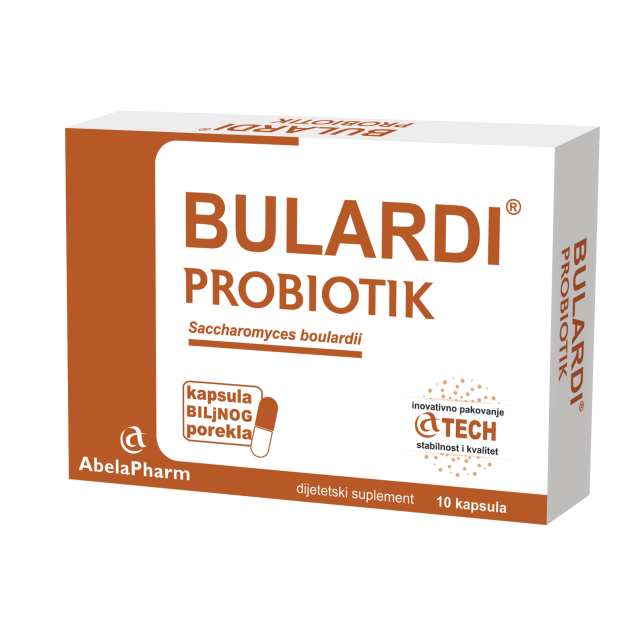 BULARDI PROBIOTIK KAPSULE A10 Bulardi Probiotik Kapsule A10