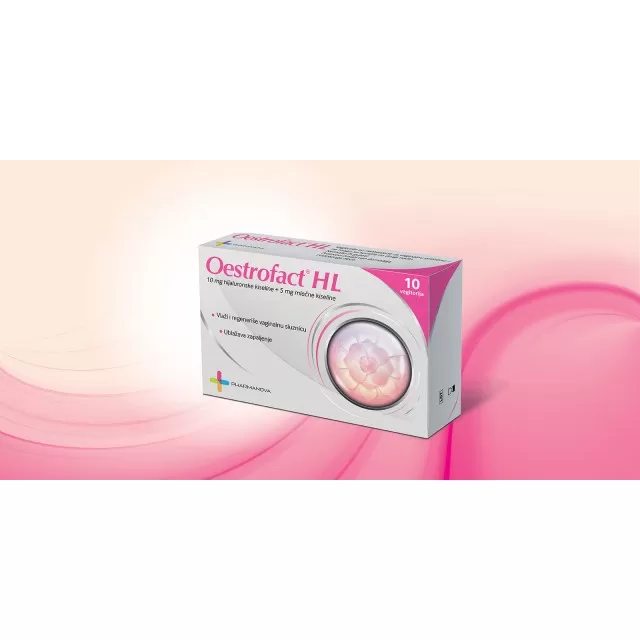 Oestrofact Hl Vaginalete 10Mg