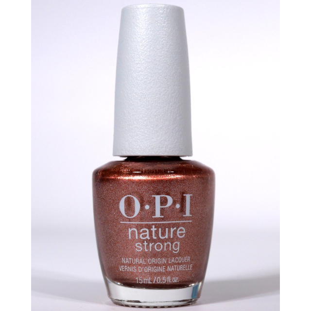 Opi Lak Nat015-Intentions Are Rose Gold