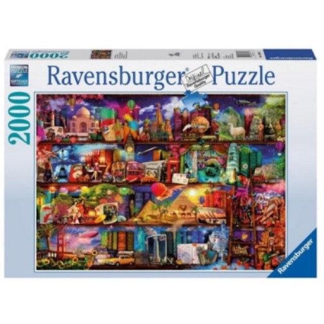 Ravensburger Puzzle Svet Knjiga