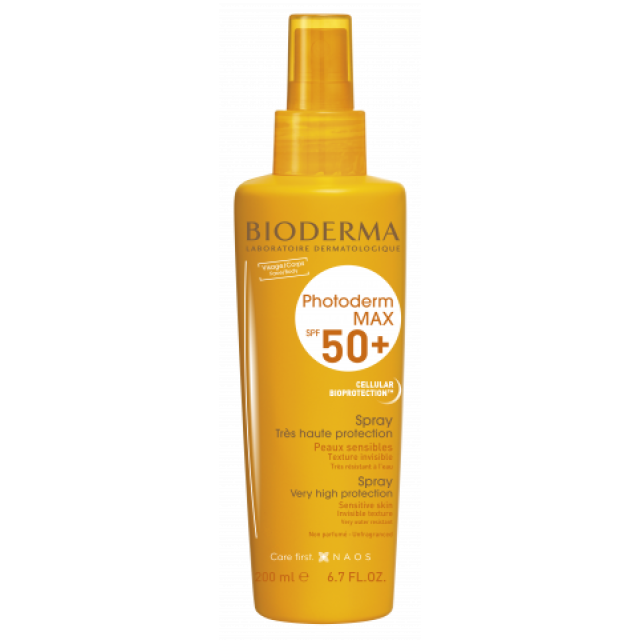 Bioderma Photoderm Max Sprej Spf50+ 200Ml