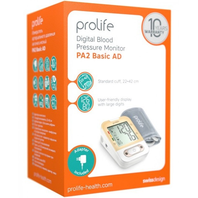 Merac Za Kp Nadlaktica Prolife Pa2 Basic Ad