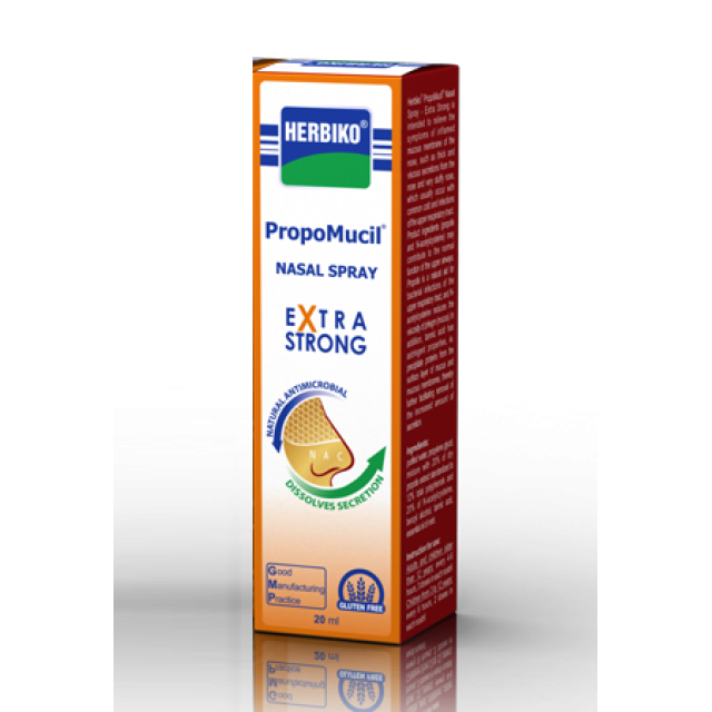 Herbiko Propomucil Sprej Za Nos Extra Strong 20Ml