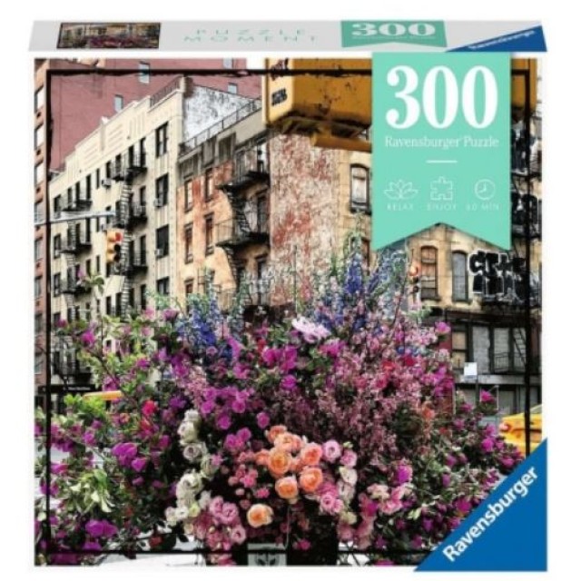 RAVENSBURGER PUZZLE CVEĆE U NJUJORKU Ravensburger Puzzle Cveće U Njujorku