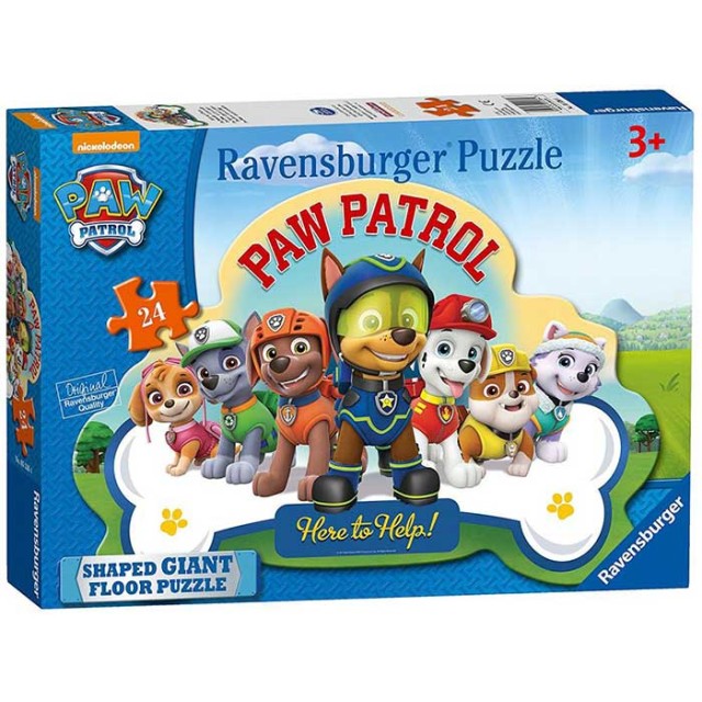 Ravensburger Puzle Paw Patrol Podne 05536