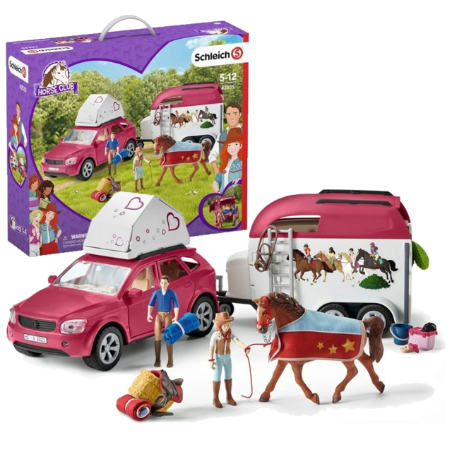 Schleich Horse Club - Auto Sa Prikolicom 42535