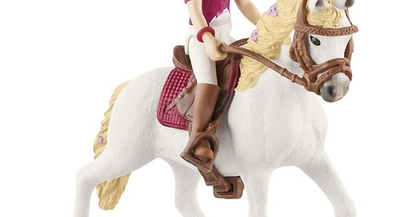 Figurine Cavalière Sofia et Blossom, coffret schleich avec 10 éléments