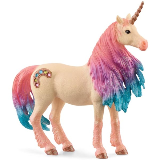 Schleich Jednorog Marshmallow Kobila 70723
