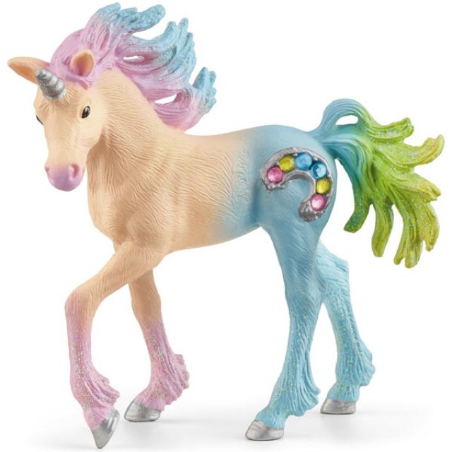 Schleich Jednorog Marshmallow Ždrebe 70724