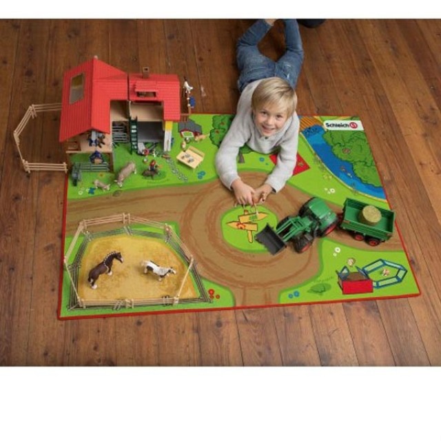 Schleich Podloga Za Igru Farm World 42442