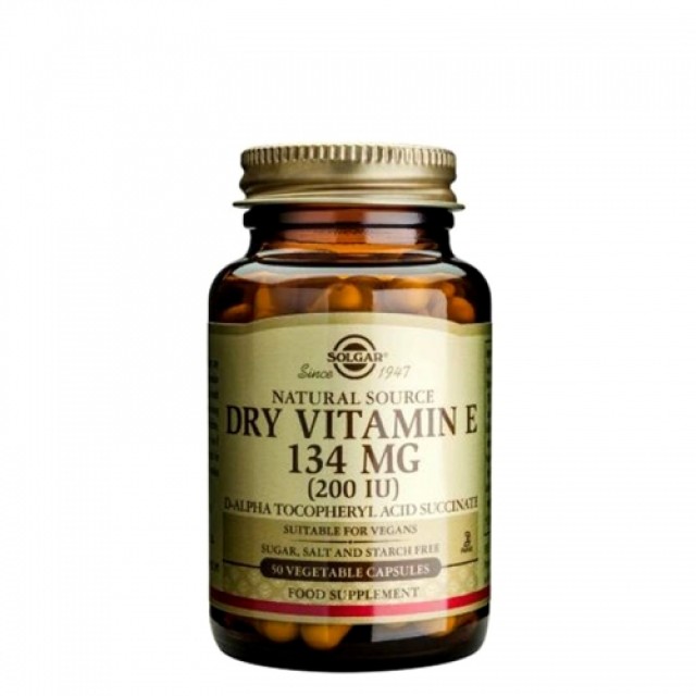 Solgar - Vitamin E 200 - Cps 50X134Mg