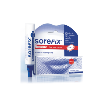 SOREFIX RESCUE KREMA PROTIV HERPESA 6 ML