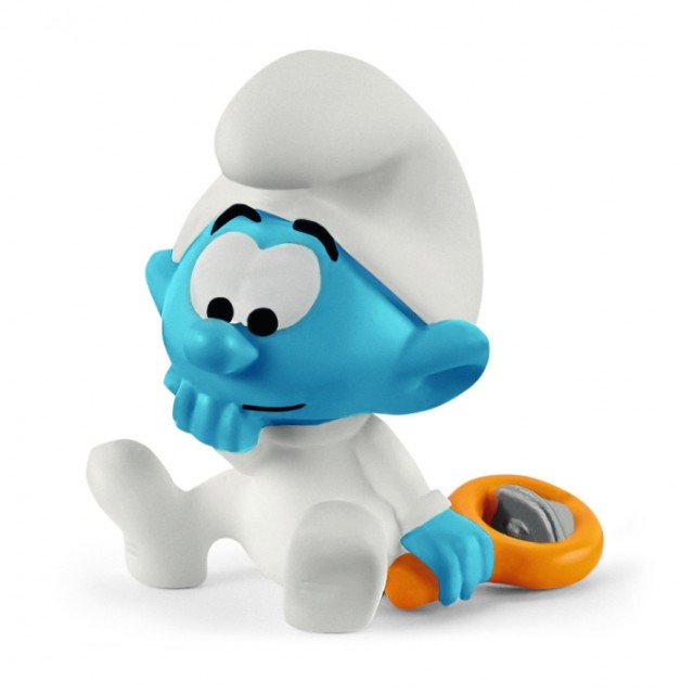 Schleich Štrumf Beba 20830
