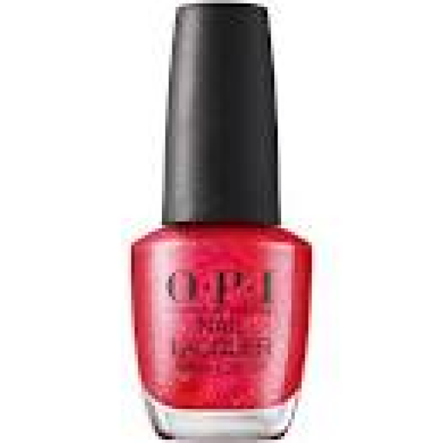 Opi Lak Hr P05 Rhinestone Red