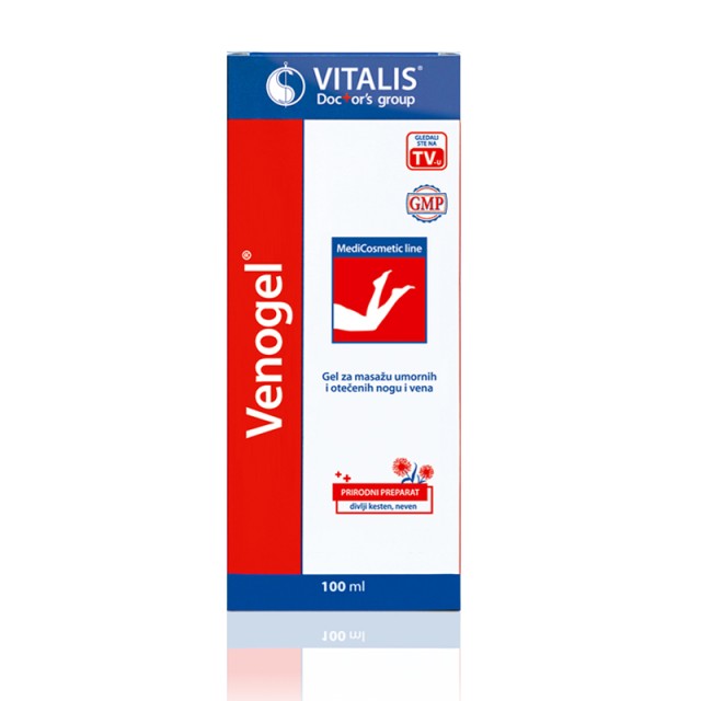 Vitalis Venogel 100Ml