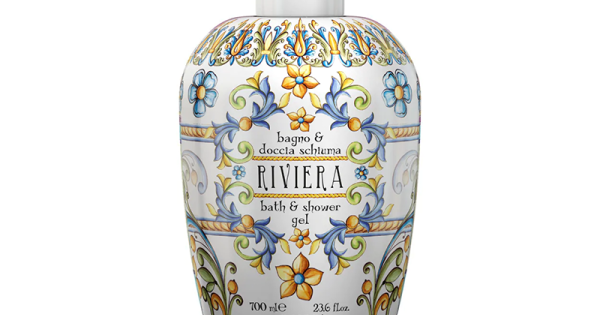Maioli Handcreme Riviera, 100 Ml – Mit Bio-Aloe Vera & Mandelöl, Duft Nach Jasmin & Vanille