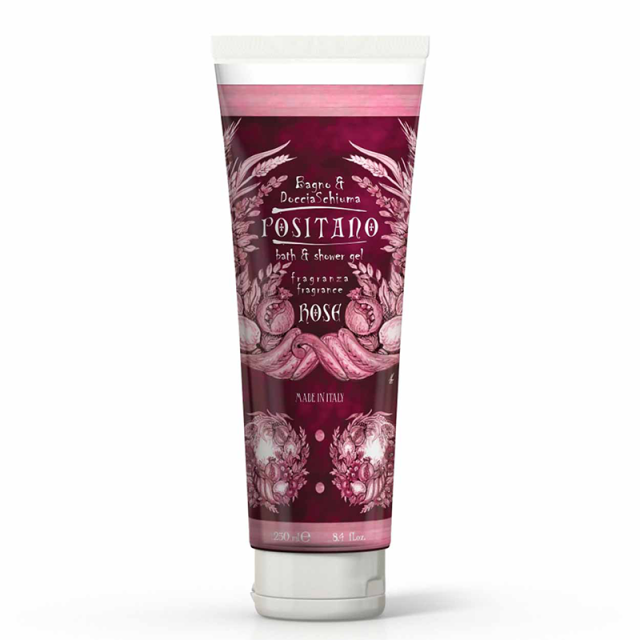 RUDY MAIOLICHE SHOWER GEL 250ML POSITANO ROSE Rudy Maioliche Shower Gel 250Ml Positano Rose