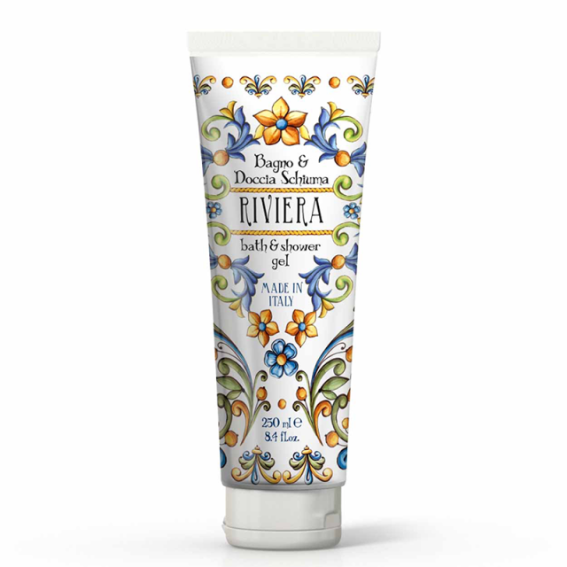 RUDY MAIOLICHE SHOWER GEL 250ML RIVIERA Rudy Maioliche Shower Gel 250Ml Riviera