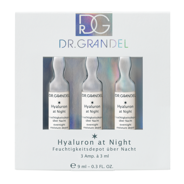 DR GRANDEL AMPULE HYALURON AT NIGHT 3X3ML Dr Grandel Ampule Hyaluron At Night 3X3Ml