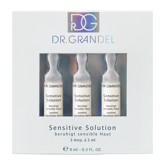 Dr Grandel Ampule Sensitive Solution 3X3Ml