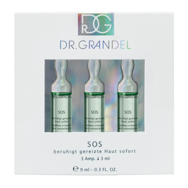 DR GRANDEL AMPULE SOS 3X3ML Dr Grandel Ampule Sos 3X3Ml