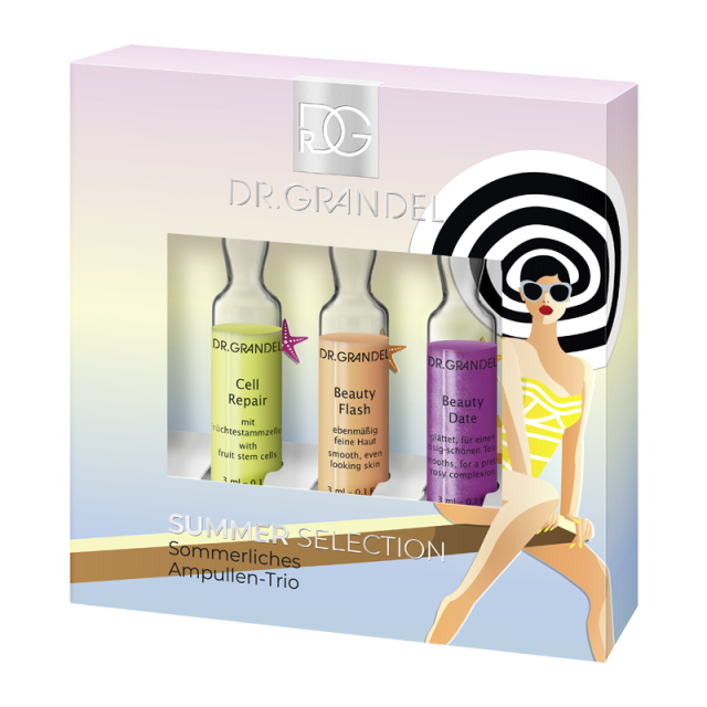 Dr Grandel Ampule Summer Selection 3X3Ml