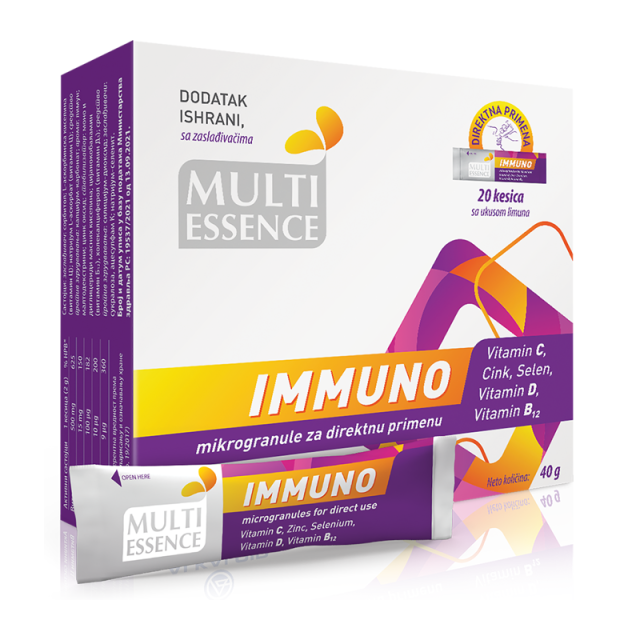 Multi Essence Immuno Kesice A20