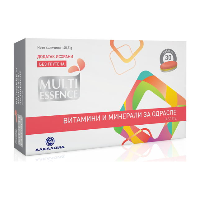 Multi Essence Vitamini I Minerali Tablete A30