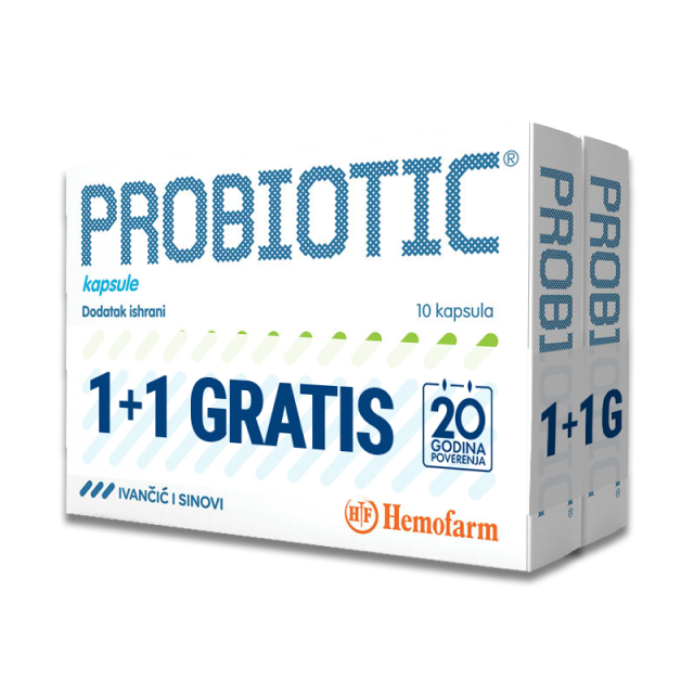 Probiotic Kapsule A10 / 1+1 Gratis