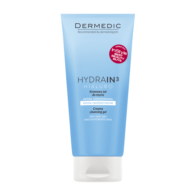 Dermedic Hydrain3 Hialuro Kremasti Gel Za Čišćenje 200Ml