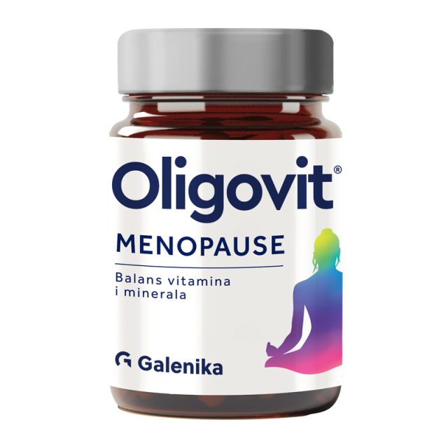 Oligovit Menopause Kapsule A30