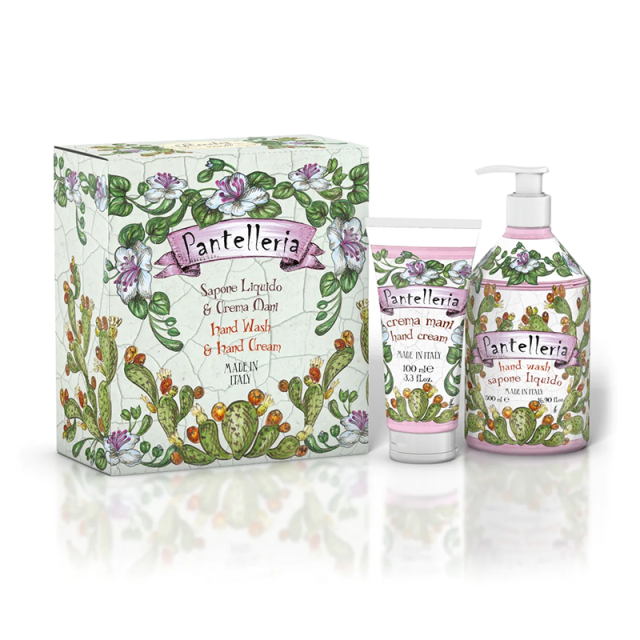 Rudy Maioliche Set Ischia Range (Tečni Sapun 500Ml + Krema Za Ruke 100Ml)