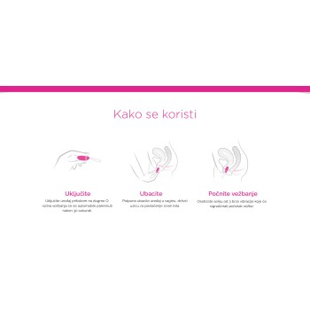 INTIMINA KEGEL SMART ZA JAČANJE KARLIČNOG DNA