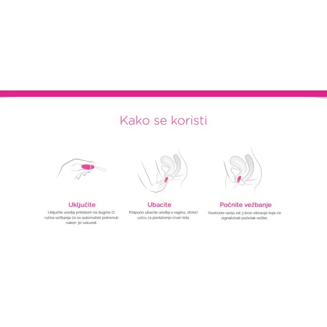 Intimina Kegel Smart Za Jačanje Karličnog Dna