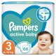 Pampers Pelene Active Baby 3 (66 Komada)