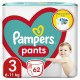 Pampers Pelene Gaće 3 (62 Komada)
