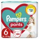 Pampers Pelene Gaće 6 (44 Komada)