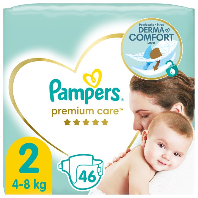 Pampers Pelene Premium Care 2 Mini (46 Komada)