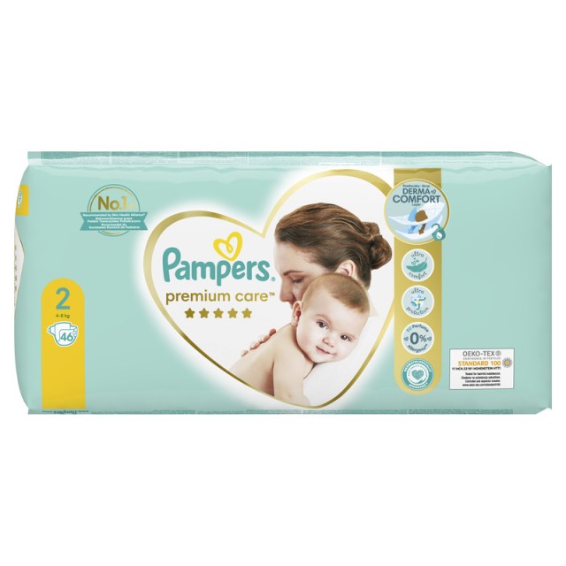 Pampers Pelene Premium Care 2 Mini (46 Komada)