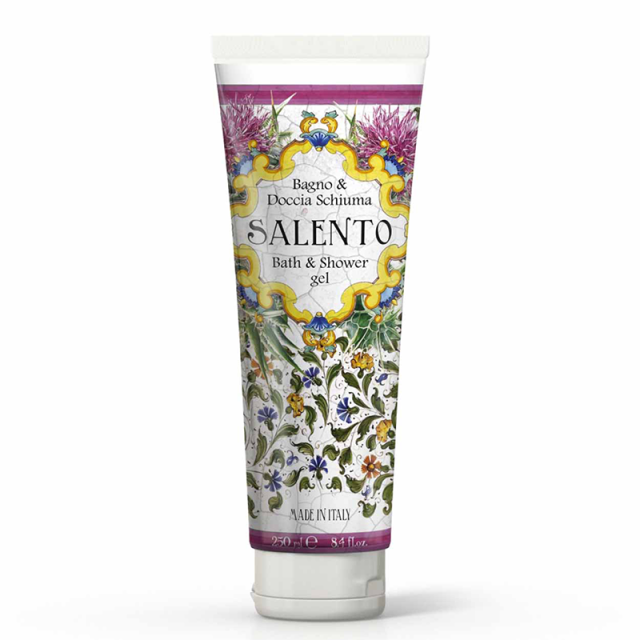 RUDY MAIOLICHE SHOWER GEL 250ML SALENTO Rudy Maioliche Shower Gel 250Ml Salento