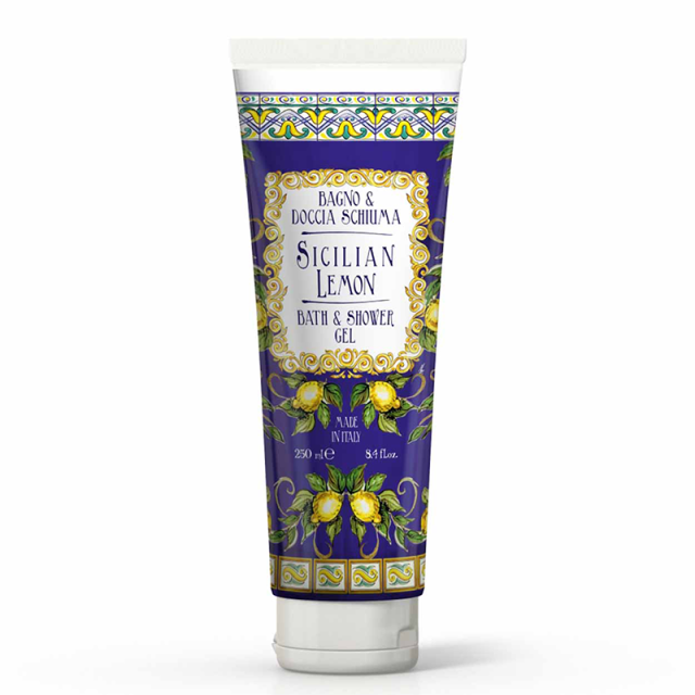 Rudy Maioliche Shower Gel 250Ml Sicilian Lemon